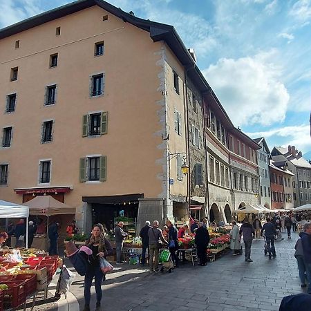 Dolce Vita: 2 Personnes, Douillet, Cosy & Central Annecy Ngoại thất bức ảnh