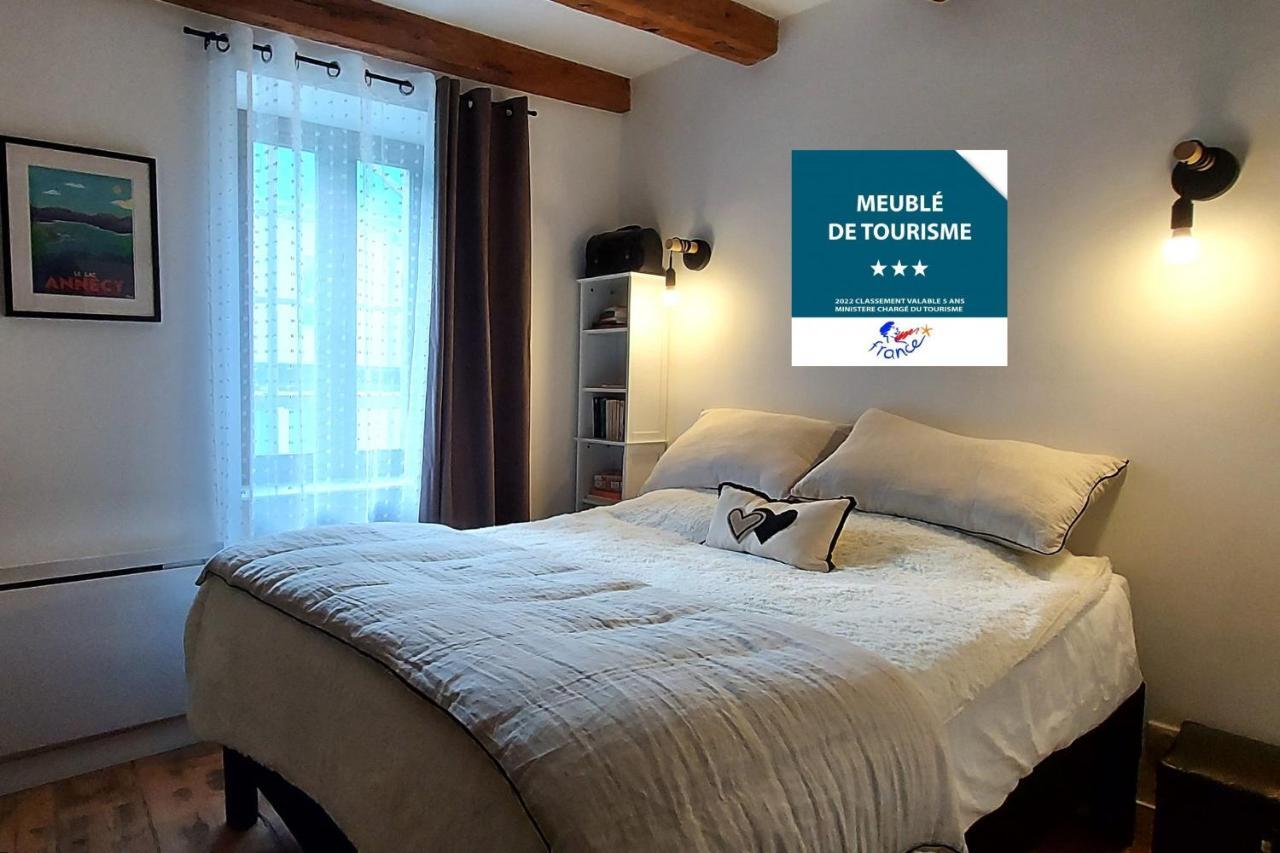 Dolce Vita: 2 Personnes, Douillet, Cosy & Central Annecy Ngoại thất bức ảnh