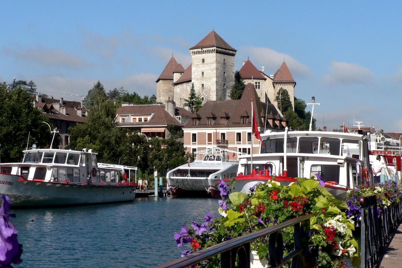 Dolce Vita: 2 Personnes, Douillet, Cosy & Central Annecy Ngoại thất bức ảnh