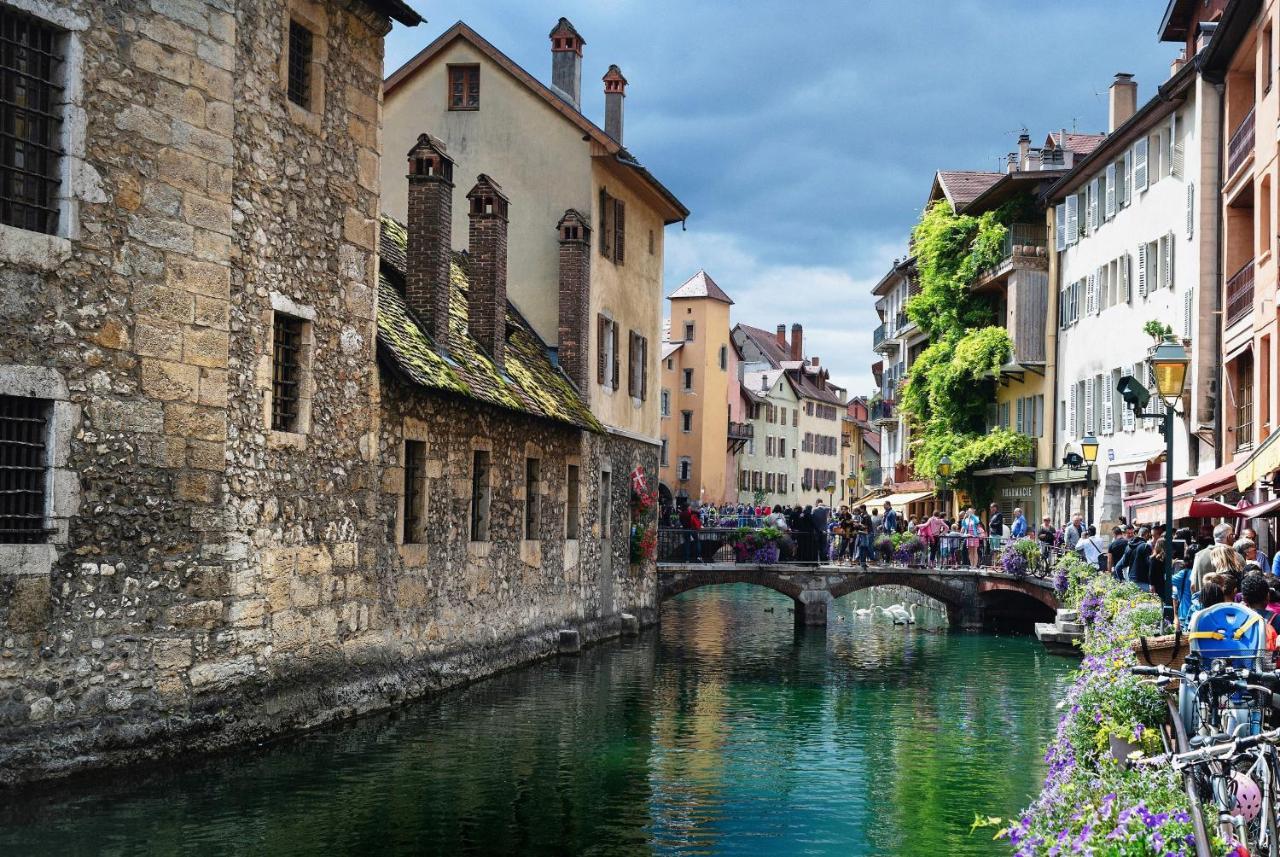Dolce Vita: 2 Personnes, Douillet, Cosy & Central Annecy Ngoại thất bức ảnh