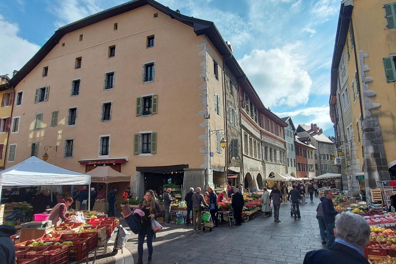 Dolce Vita: 2 Personnes, Douillet, Cosy & Central Annecy Ngoại thất bức ảnh