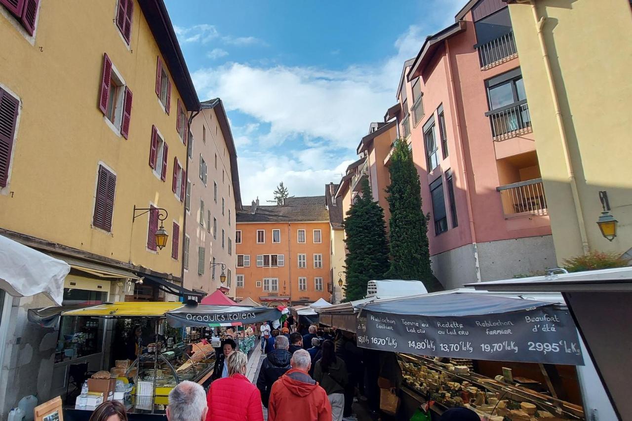 Dolce Vita: 2 Personnes, Douillet, Cosy & Central Annecy Ngoại thất bức ảnh